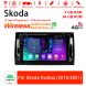 10 Zoll Android 13.0 4G LTE Autoradio / Multimedia 4GB RAM 64GB ROM Für Skoda Kodiaq 2016-2021 Built-in Carplay / Android Auto