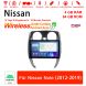 Android 12 Autoradio Für Nissan Note 2012-2019
