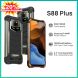 DOOGEE S88 Plus 6.3 pouces Dual SIM IP68/IP69K Smartphone 8GB RAM 128GB ROM