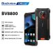 Blackview BV8800 Helio G96 Octa Core Android 11 Smartphone robuste de 6,58 pouces
