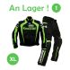 Kawasaki Kleidung / Oxford Jacke / Motorradjacke / Reitjacke und Hose / winddicht warm XL