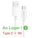 DUDAO 5A Fast Charging Cable for iPhone Android