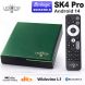 UGOOS SK4 Pro Android TV Box – Android 14 | S905X5M-K | Widevine L1 | DTS | 4K HDR Streaming