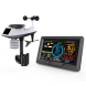 Station météo numérique, surveillance météorologique précise.