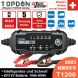 Chargeur de batterie de voiture Topdon T1200
