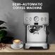 15 bar Italian semi-automatic coffee machine