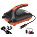 Zweistufige elektrische 20PSI-Luftpumpe für aufblasbares SUP-Boot  Intelligente Firmware mit integriertem Temperatursensor und Spannungsschutz