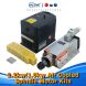 moteur de broche refroidi par air