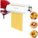 3 in 1 Nudel hersteller Teile für Kitchen aid Fettuccine Cutter Roller Aufsatz Stand mixer für Kitchen aid Pasta Food Zubehör