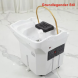 Water circulation shampoo chair