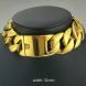 Gold colored 316l stainless steel
