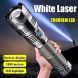 Hoch leistungs weiße Laser-Taschenlampe