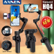 Neueste axnen hq4 3-Achsen-Handkardan, optional ai Smart Tracking, Smartphone-Stabilisator für iPhone 14 Pro Xiaomi Huawei Vlog