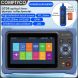Glasfaser-Reflekto meter Touchscreen