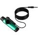 Kazoo Professional Performance Metal Kazoo, Niche Easy to Learn Musical Instruments / 5 Flutes Included / (Electro-Acoustic Green)