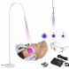 10w Eyelash UV curing lamp floor with foot switch false eyelash extension nail dryer grafting glue quick curing light