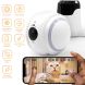 XBO R2 Haustier-Katzenkamera, Begleiter-Roboter intelligente AI, Haustiererkennung, Zwei-Wege-Sprachfunktion