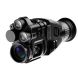 Henbaker CY789 Caméra de vision nocturne infrarouge avec écran HD de 3,1 pouces, monoculaire numérique, sept types de marques croisées