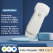 128 Elements Wireless Ultrasound Color Doppler 3-in-1 Probe USB and Wi-Fi Support Android iOS Windows