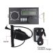 usdx usdr hf qrp sdr transceiver ssb/cw transceiver 8-band dsp sdr mikrofon batterie ladegerät