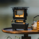 Lampe à huile de danse de feu, réchaud portable, lanterne de camping en plein air, lumières rétro émotionnelles pour sac à dos de pique-nique