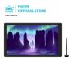 HUION Kamvas 22 Grafik Stift Tablet Monitor Pen Display 21,5 Inch Anti-glare Bildschirm 120% s RGB Windows Mac und Android Gerät