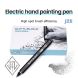 Cuttlelola Dotpen, Black Knight Gen2, elektrischer Punktstift, Künstler, Hobbyisten, Tattoo, Skizzieren, Stippling, spezieller Punkte-Manuskript