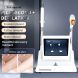 3500W 2 in 1 808NM Eisgriff Diodenlaser Permanente Haarentfernung Q Switched Nd Yag Tragbare Pikosekunden-Tattoo-Maschine