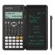 Solar Scientific Calculator mit LCD Notizblock 417 Funktionen Professionelle Tragbare Faltbare Rechner für Studenten Verbesserte 991ES