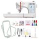 Embroidery machine EOC05 Computer-controlled machine including thread and tear-off stabilizer and bobbin