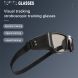 Reflex glasses Head-Up training glasses Head-Up DRIBBLE GOGGLES Basketball Hockey Football Soccer Senaptec Strobe Visionu Strobe