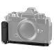NEEWER Zf Handgriff L-förmiger Ledergriff für Nikon Z f Retro-Formfitting, dünne Kamera-Montage-Grundplatte mit integriertem Griff