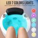 2025 Pedicure basin for beauty salon, electric foot and pedicure basin foot bath made of acrylic