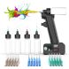 No-Clean Airbrush Kit-30PSI Rechargeable Cordless Quick Spray Tools for Model Painting and Furniture Restoration