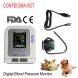 CONTEC 08A-VET Tragbarer Blutdruckmonitor für Tiere mit 6-11cm Manschette