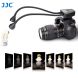 Lampe macro LED JJC ARM2 – 10 niveaux, batterie USB‑C