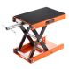 1100 LBS Motorcycle Scissor Lift Table with Wide Platform