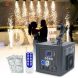 800W Inverted Cold Spark Machine Hanging Waterfall Cool Fire Works Sparkler for DJ Wedding Stage