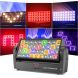 200W LED Wall Washer, Strobe Beam Stage Light, Stage Light Moving Head for Disco Party, DJ