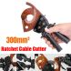J40A Ratchet Cable Cutter, max. 300 mm², Manganese Steel, Copper Wire, Cutting Tools, Cu/Alu Cables