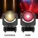 120W LED Moving Head Cool and warm white lights RGBW 4in1 Wash DJ light