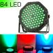 80W 84LED PAR lighting LED Party Flat Strobe DMX512