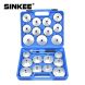 Oil filter wrench set
