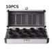 Special socket wrench set for damaged nuts