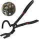 Pliers for exhaust rubbers