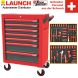 LAUNCH TTG-84 84pcs Kit de chariot à outils de réparation de véhicule à énergie nouvelle