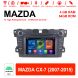 Für MAZDA CX-7 2007-2015 Mit WiFi NAVI Bluetooth USB 7 Zoll Android 12.0 Autoradio / Multimedia 4GB RAM 64GB ROM 