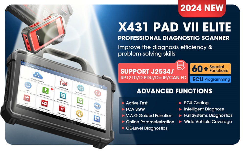 X-431 PAD VII ELITE