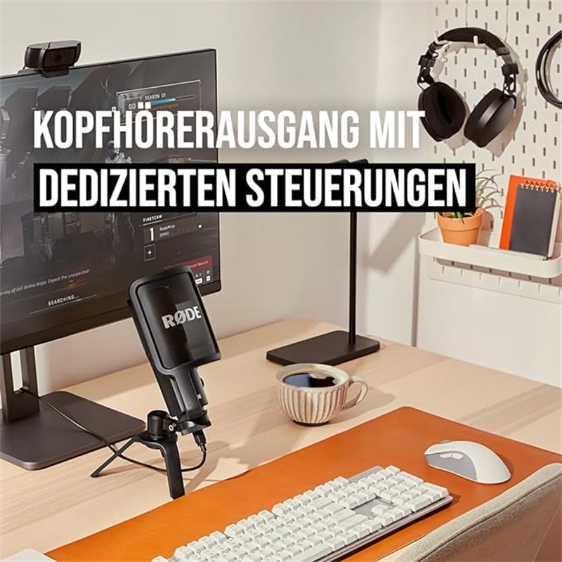 microphone à condensateur USB
