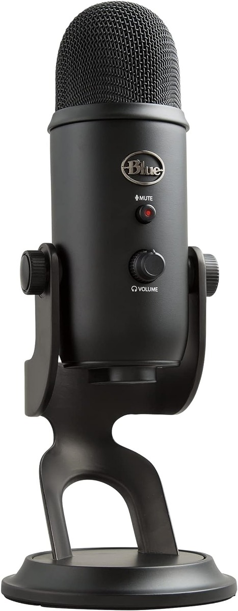 Microphone USB Blue Yeti